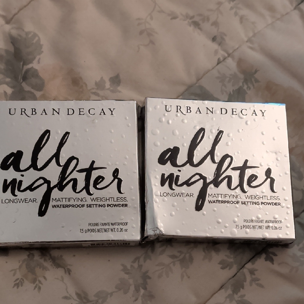 Urban Decay All Nighter Waterproof Setting Powder Duo